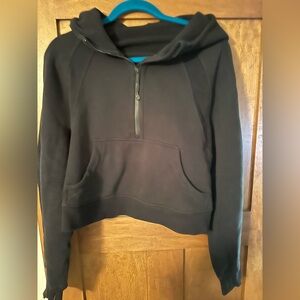 Black Lululemon Women's Scuba Hoodie